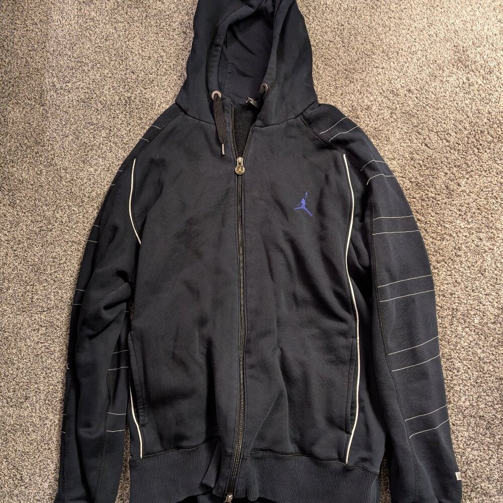 Men's Jordan Retro Jumpsuit Jacket